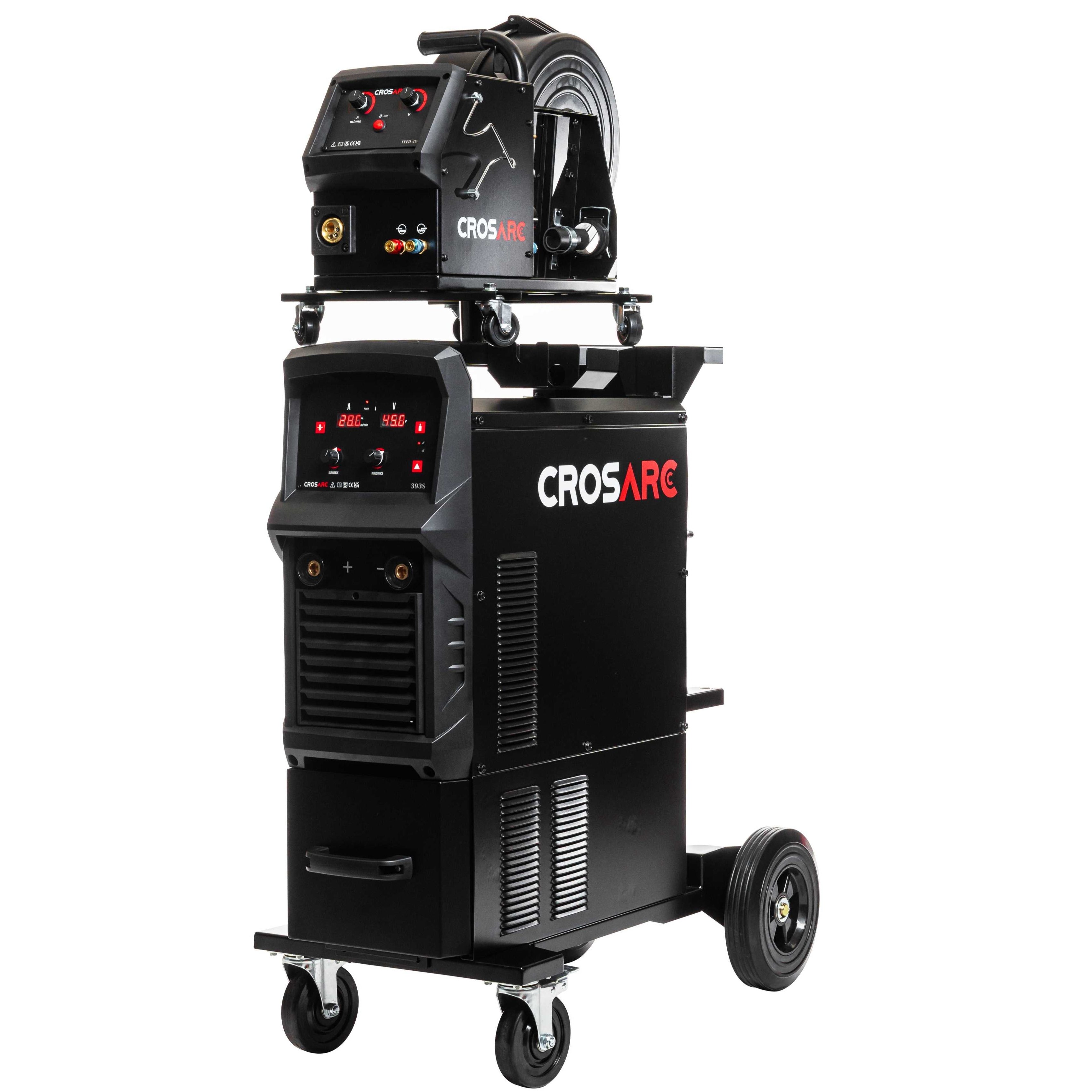 CROSARC MIG Inverter Welder (393S) - Air Cooled CROSARC MIG Inverter Welder (393S) - Air Cooled